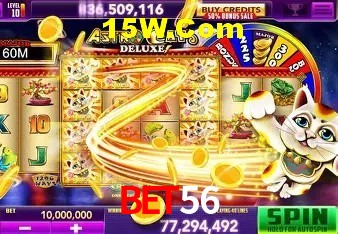 Provedores de Jogos Bet56